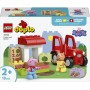 LEGO DUPLO Peppa Pig Traktor a tržnice 10468 STAVEBNICE