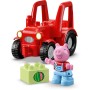 LEGO DUPLO Peppa Pig Traktor a tržnice 10468 STAVEBNICE