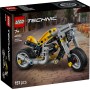 LEGO TECHNIC Žlutá motorka 42225 STAVEBNICE