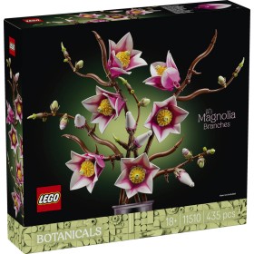 LEGO BOTANICALS Větvičky magnólie 11510 STAVEBNICE