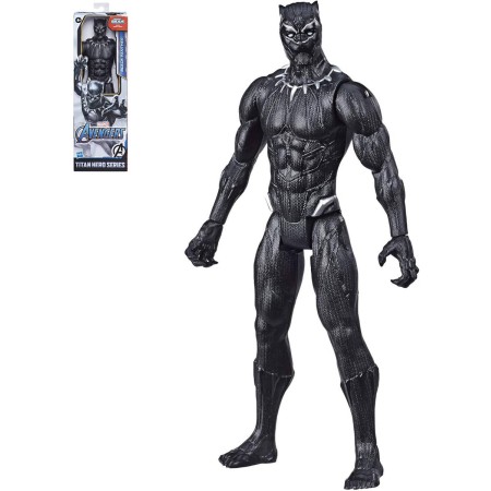 HASBRO Avengers Titan Hero Black Panther akční figurka kloubová