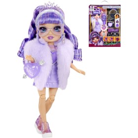 RAINBOW HIGH Creative Crystals fashion panenka Violet Willow s doplňky