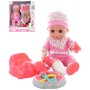 Panenka miminko čůrací set s nočníkem a doplňky na baterie Zvuk