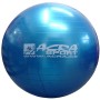 ACRA Míč overball 550mm modrý fitness gymball rehabilitační do 120kg
