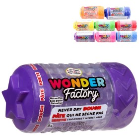 WONDER FACTORY Modelína nevysychající modelovací hmota 8 barev