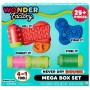 WONDER FACTORY Modelína nevysychající velká kreativní sada