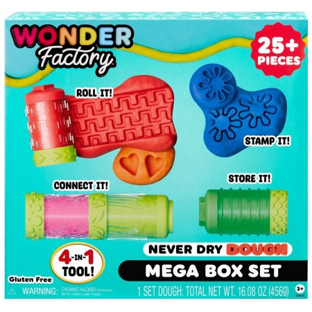WONDER FACTORY Modelína nevysychající velká kreativní sada