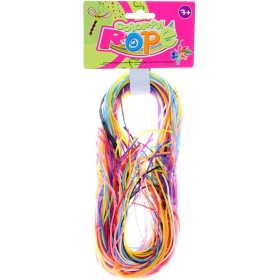 Provázky zaplétací kreativní set barevné bužirky v sáčku