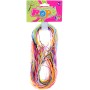 Provázky zaplétací kreativní set barevné bužirky v sáčku