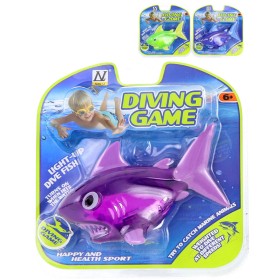 Žralok 16cm ryba na potápění do vody 3 barvy