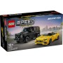 LEGO SPEED CHAMPIONS Mercedes-AMG G 63 + AMG SL 63 76924 STAVEBNICE