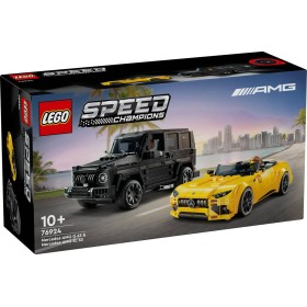 LEGO SPEED CHAMPIONS Mercedes-AMG G 63 + AMG SL 63 76924 STAVEBNICE
