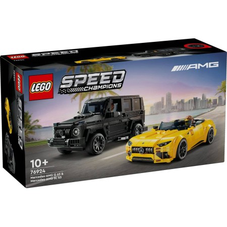 LEGO SPEED CHAMPIONS Mercedes-AMG G 63 + AMG SL 63 76924 STAVEBNICE