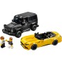LEGO SPEED CHAMPIONS Mercedes-AMG G 63 + AMG SL 63 76924 STAVEBNICE