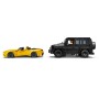 LEGO SPEED CHAMPIONS Mercedes-AMG G 63 + AMG SL 63 76924 STAVEBNICE