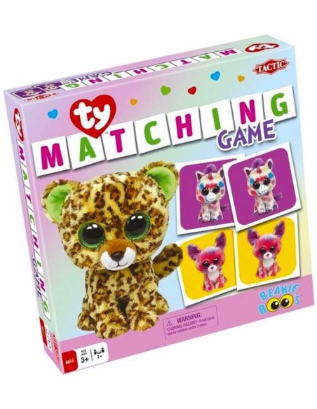 Hra Pexeso Beanie Boos TY *SPOLEČENSKÉ HRY*