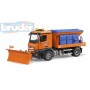 BRUDER 03685 (3685) MB Arocs Mercedes Benz zimní údržba