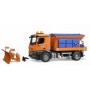BRUDER 03685 (3685) MB Arocs Mercedes Benz zimní údržba