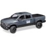 BRUDER 02504 RAM Roadster Racing Team set odtahovka se sporťákem a figurkou
