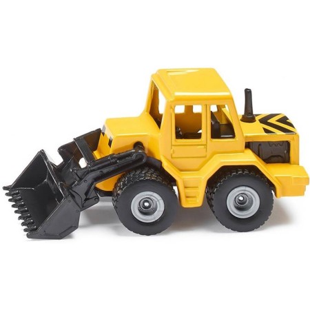 SIKU Auto čelní nakladač kovový model s plastovými díly 0802