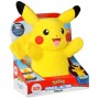 PLYŠ Pikachu interaktivní III Pokémon s funkcemi na baterie Světlo Zvuk