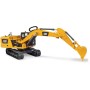BRUDER 02483 Model bagr pásový Caterpillar žlutý stavební stroj