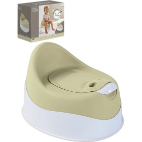 DOLU Dětský nočník s odnímatelným víčkem 24x30x37cm světle zelený