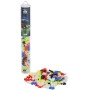 STAVEBNICE Plus-Plus Svítící ve tmě 2D/3D set 100 dílků v tubě plast