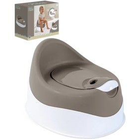 DOLU Dětský nočník s odnímatelným víčkem 24x30x37cm šedý