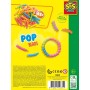 SES CREATIVE POP Korálky kreativní set tvoření náramků a náhrdelníků