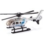 SIKU Helikoptéra Polizei VRTULNÍK kovový 0807
