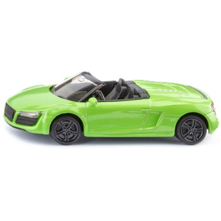 SIKU Auto Audi A8 Spyder Cabriolet světle zelený 8cm blistr kov