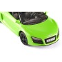 SIKU Auto Audi A8 Spyder Cabriolet světle zelený 8cm blistr kov