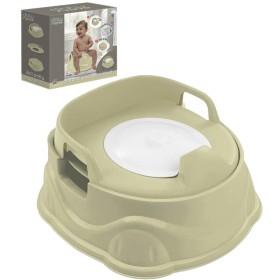 DOLU Nočník / sedátko na WC / baby stolička 3v1 světle zelená