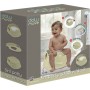 DOLU Nočník / sedátko na WC / baby stolička 3v1 světle zelená