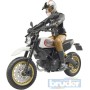 BRUDER 63051 Set motocykl Ducati Desert Racer s figurkou řidiče plast