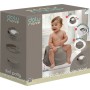 DOLU Nočník / sedátko na WC / baby stolička 3v1 šedá