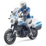 BRUDER 62731 Set motorka Ducati Scrambler s figurkou policie