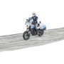 BRUDER 62731 Set motorka Ducati Scrambler s figurkou policie