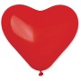 GEMAR Balónek nafukovací srdce pastelové barvy 25cm 5 barev 1ks