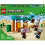 LEGO MINECRAFT Pouštní hlídka zákeřníků 21267 STAVEBNICE