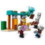 LEGO MINECRAFT Pouštní hlídka zákeřníků 21267 STAVEBNICE
