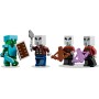 LEGO MINECRAFT Pouštní hlídka zákeřníků 21267 STAVEBNICE