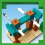 LEGO MINECRAFT Pouštní hlídka zákeřníků 21267 STAVEBNICE