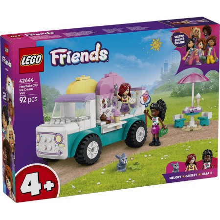 LEGO FRIENDS Zmrzlinářské auto v městečku Heartlake 42644 STAVEBNICE
