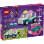 LEGO FRIENDS Zmrzlinářské auto v městečku Heartlake 42644 STAVEBNICE