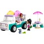 LEGO FRIENDS Zmrzlinářské auto v městečku Heartlake 42644 STAVEBNICE