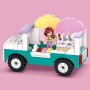 LEGO FRIENDS Zmrzlinářské auto v městečku Heartlake 42644 STAVEBNICE