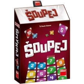 DINO Hra Šoupej cestovní karetní *SPOLEČENSKÉ HRY*