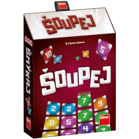 DINO Hra Šoupej cestovní karetní *SPOLEČENSKÉ HRY*